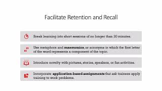 Training amp Development  Lecture 5  Deliver Instruction Full Version [upl. by Abey]