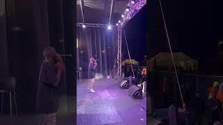 Daliwonga performing “Dipatje Tsa Felo” at We Back Home Festival in South Africa [upl. by Hailee]