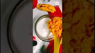 How to make corn Flakes and milk corn flakes shorts food trending [upl. by Homerus752]