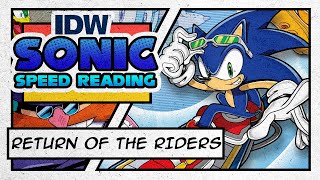 The Return of Sonic Riders  Sonic Speed Reading [upl. by Mutz]