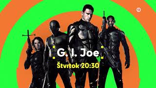 G I Joe  vo štvrtok 10 10 2024 o 2030 na Dajto [upl. by Aciria]