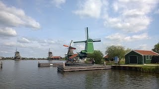 Zaanse Schans from Amsterdam Netherlands [upl. by Lundin519]