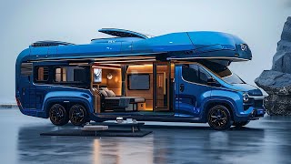 Travel in Style 2025 BYD Motorhome Combines Luxury and Sustainability [upl. by Ciryl916]