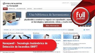 Honeywell  Tecnología Inalámbrica de Detección de Incendios SWIFT20180426 [upl. by Ande]