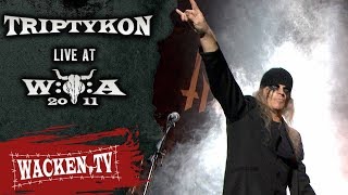 Triptykon  Procreation of the Wicked  Live at Wacken Open Air 2011 [upl. by Asiaj]