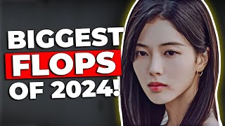 2024 KDramas That Were Expected To Be HITS But FLOPPED [upl. by Akoyn697]