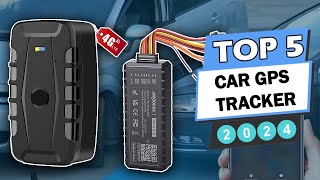 TOP 5 Best Car GPS Tracker  AliExpress [upl. by Dahij715]