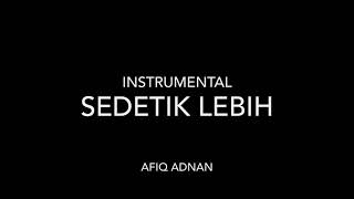 Sedetik Lebih  Anuar Zain instrumental [upl. by Garris]