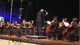 Arcadia High School Orchestra 3  Symphony No44 quotTrauerquot 4th movement Haydn [upl. by Nyvar]