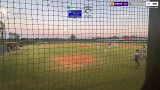 OKPrepStream Wister Vs Wright City Baseball [upl. by Yrok116]