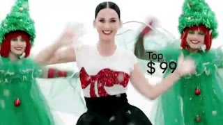 2015 HampM x Katy Perry Happy and Merry Holiday CM HD [upl. by Vincelette]