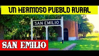 SAN EMILIO un pueblo de buenos aires CON COINCIDENCIAS [upl. by Eenaej51]