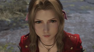 FINAL FANTASY VII REBIRTH Aerith makes a cute face [upl. by Brew]