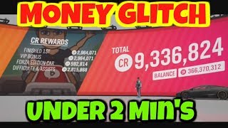 Patched BIGGEST MONEY GLITCH Forza Horizon 4 [upl. by Sherfield]