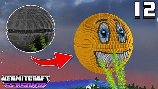 Hermitcraft 10  Ep 12 PRANKING SCAR Minecraft 1204 Lets Play [upl. by Nomelihp]