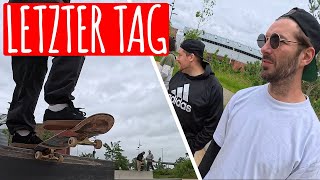 SKATE VLOG GENT 4 UNSER ABREISE TAG KLEINES BEST OF VON UNSERER KOMPLETTEN TOUR UND ROOM TOUR 🤘🤩🤘 [upl. by Klinges538]