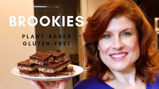 Glutenfree Plantbased Brookies [upl. by Airym]