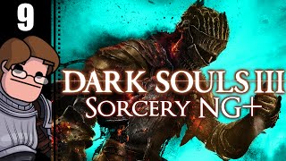 Lets Play Dark Souls 3 Sorcery NG Part 9  Abyss Watchers Londor Pale Shade [upl. by Lonergan]