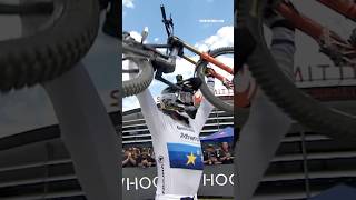 WINNING BIKE AT LEOGANG UCI DH 2023  READY FOR 2024 mtb athertonbikes ucidh andikolb [upl. by Assiralk]