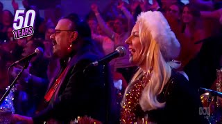 Roy Wood  I Wish It Could Be Christmas Everyday The Last Leg 2018 [upl. by Cris]