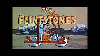 THE FLINTSTONES  Intro Cartoon Theme Song  I FLINTSTONES  Sigla [upl. by Kessia]