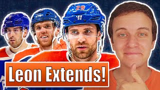 Draisaitl Signs A 8x14 amp How It Impacts The Oilers Future [upl. by Omarr]