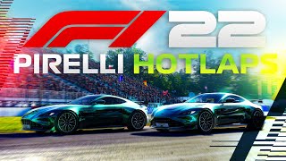 F1 22 Supercars  Pirelli Hot Laps Guide [upl. by Eeleimaj842]