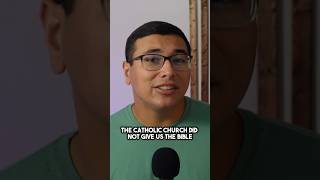 The Catholic Church did not give us the Bible [upl. by Asiruam]