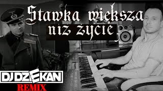 STAWKA WIĘKSZA NIŻ ŻYCIE DJ DZIEKAN REMIX  TELEDYSK NAJLEPSZE SCENY [upl. by Oglesby101]