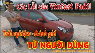 VINFAST FADIL BỊ “LỖI”  Trải nghiệm thực tế người dùng Vifast Fadil [upl. by Rhianna576]