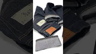 Hem Jeans the Right Way  Expert Chainstitch Hemming by Williamsburg Garment Company [upl. by Ellainad870]