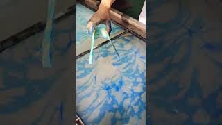 Factory Assembly Line Water Transfer Printing Hydrology Craft Short Video Printing Handmade [upl. by Zebedee]