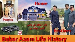 Babar azam life stylebabar azam Pakistani cricketer Biography [upl. by Tearle545]