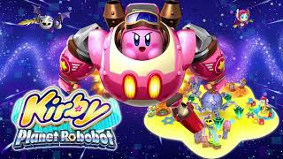 Team Kirby Clash  Kirby Planet Robobot OST Extended [upl. by Harneen]