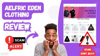 AelfricEdenClothingcom Review  Legit or Scam [upl. by Llecram]