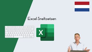 EXCEL SNELTOETSEN DIE JE MOET KENNEN  Excel Tutorial in het Nederlands  Windows en MacBook [upl. by Malka]