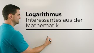 Der Logarithmus schlummert in jedem von uns Interessantes aus der Mathematik [upl. by Georgiana85]