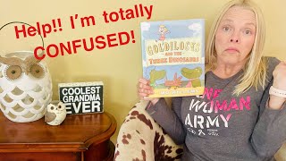 Kids Books Read Aloud Goldilocks and the Three Dinosaurs as Retold by Mo Willems [upl. by Oilicec494]