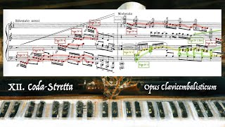 Sorabji quotXII Coda Strettaquot from Opus Clavicembalisticum Eric Xi Xin Liang V2 [upl. by Hamachi]