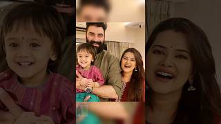 Kritika sengar with husband and baby viral ❤️  Nikitin Dheer villan of Bahubali  shorts kritika [upl. by Okim]