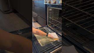 Foil Hack Clean✨Baking Soda  Water  Microfiber Cloths will make your oven shine like new shorts [upl. by Reine]