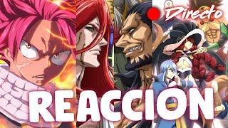 NATSU SPRIGGAN 12 y DIOSES vs HUMANOS  Planet26  REACCIÓN directo  Its Aileon [upl. by Ardiedal]