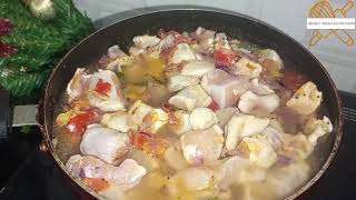 Pepper Chicken Masala ChickenRecipes cooking chicken chettinadmasala sidedishrecipe foodie [upl. by Bathilda]