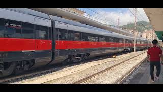 Frecciarossa Milano Salerno [upl. by Kimmie]