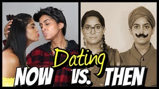 Dating THEN VS NOW  Anisha Dixit  Rickshawali [upl. by Eadrahc733]