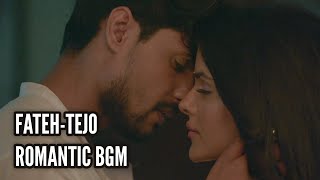 FatehTejo Romantic BGM Ep 112 Udaariyaan [upl. by Yellehs]