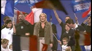 Marine Le Pen rencontre des problèmes dargent pour sa campagne [upl. by Tnecillim]