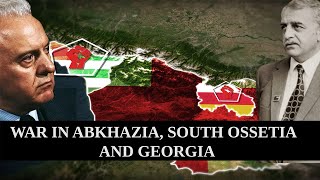 The Forgotten Wars in Russias Backyard  The conflicts in Abkhazia South Ossetia and Georgia 12 [upl. by Sorilda]