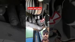 Lower ball joint service and repair car machine trending automobile [upl. by Aihsik]