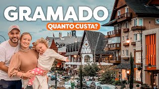 GRAMADO COM PREÇOS O que FAZER onde COMER e como ECONOMIZAR [upl. by Eleen935]